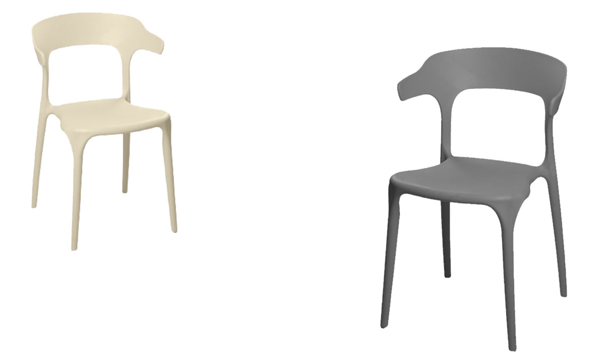 Kerusi Plastik Felton Vincent Banner